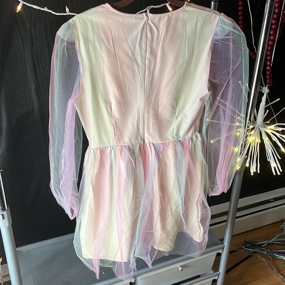 Rainbow Dress View 2
